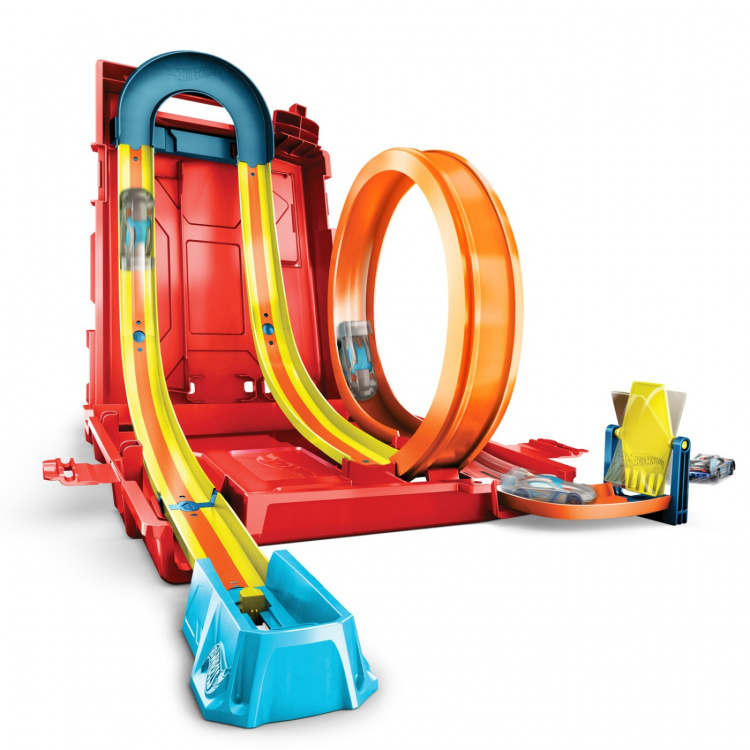 Hot Wheels Track Builder Fuel Can Stunt Box Hot Wheels Track Builder Fuel Can Stunt Box