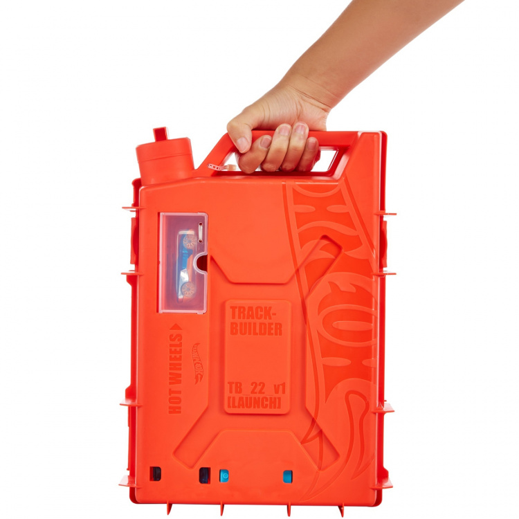 Hot Wheels Track Builder Fuel Can Stunt Box Hot Wheels Track Builder Fuel Can Stunt Box