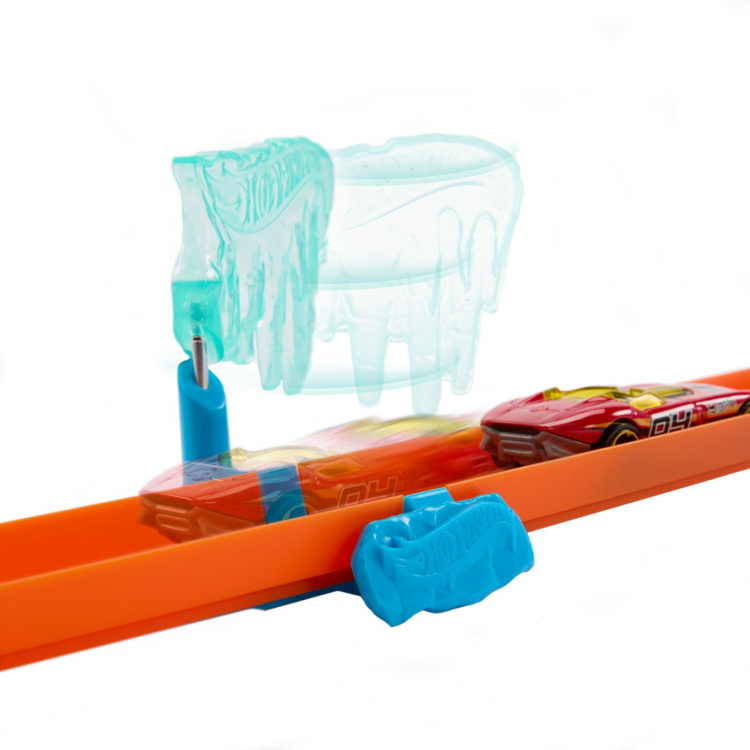 Hot Wheels Track Builder Ice Crash Pack