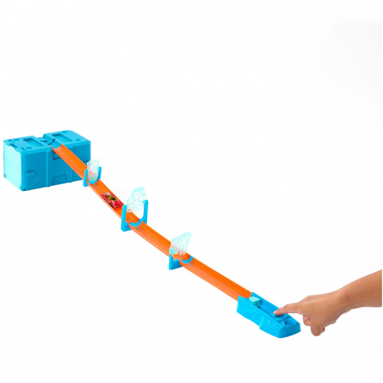 Hot Wheels Track Builder Ice Crash Pack