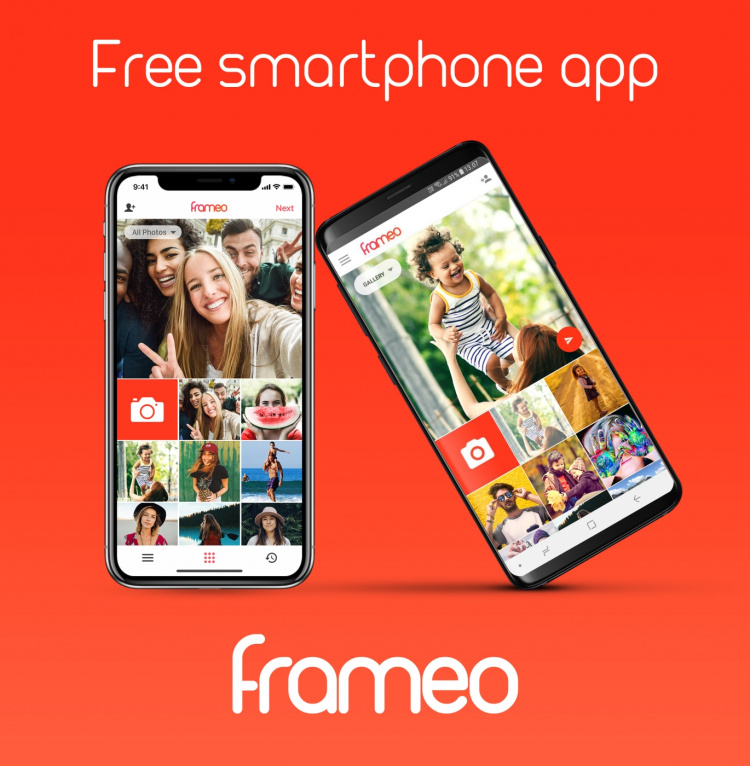 DENVER PFF-1053B Frameo Digital Foto-ram 10