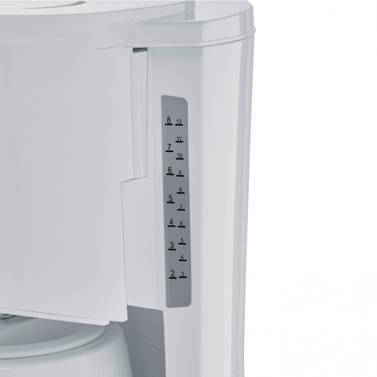 Severin Dubbel Termosbryggare KA9314 1000W Vit