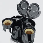 Severin Dubbel Termosbryggare KA9315 1000watt Svart Severin Dubbel Termosbryggare KA9315 1000watt Svart