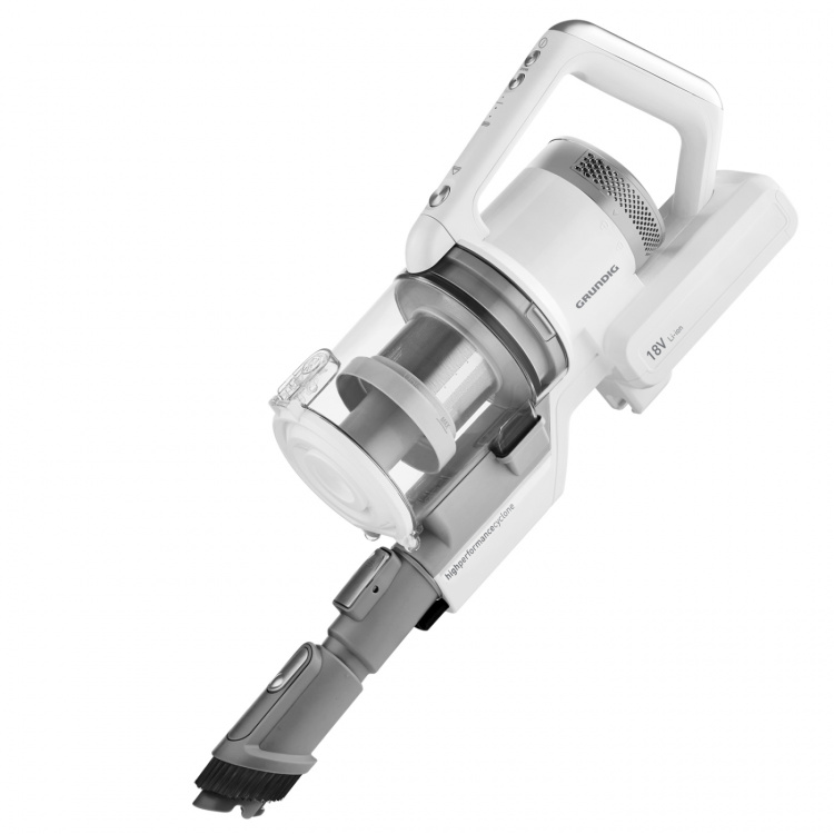 Grundig Akkusauger Vcp 3929 L Test Köp Grundig Skaftdammsugare VCP 3929 L 18V 2i1 inkl tillbehör | Teknikpro