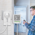 LogiLink Energimätare med kostnadsberäkning Extern display