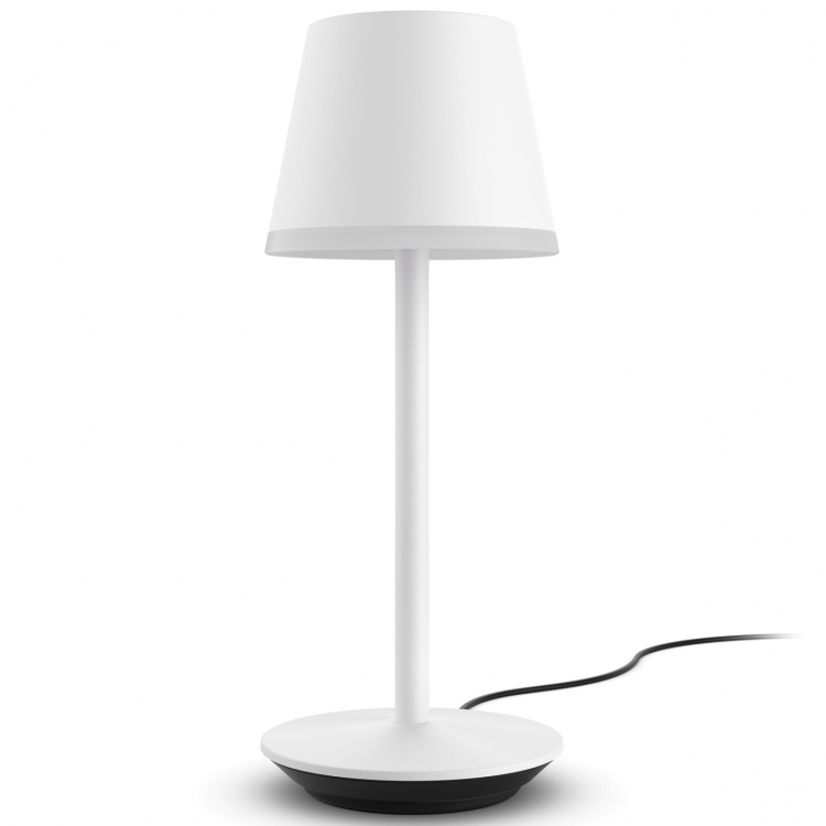 Philips Hue Go Portabel bordslampa Vit/Salviagrön