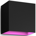 Philips Hue Resonate Vägglampa Nedåtriktad White and Color Ambiance Svart