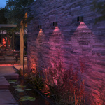 Philips Hue Resonate Vägglampa Nedåtriktad White and Color Ambiance Svart