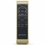 Soundmaster Musik-anläggning Vinyl CD Radio Bluetooth Retro-design NR560 Trä