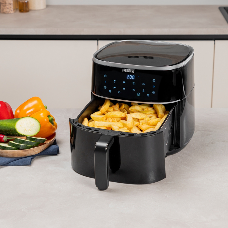 Princess Airfryer Digital 6L 1500W - 182244 Princess Airfryer Digital 6L 1500W - 182244