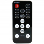 Soundmaster Musik-anläggning CD Radio Bluetooth Retro-design NR961 Trä