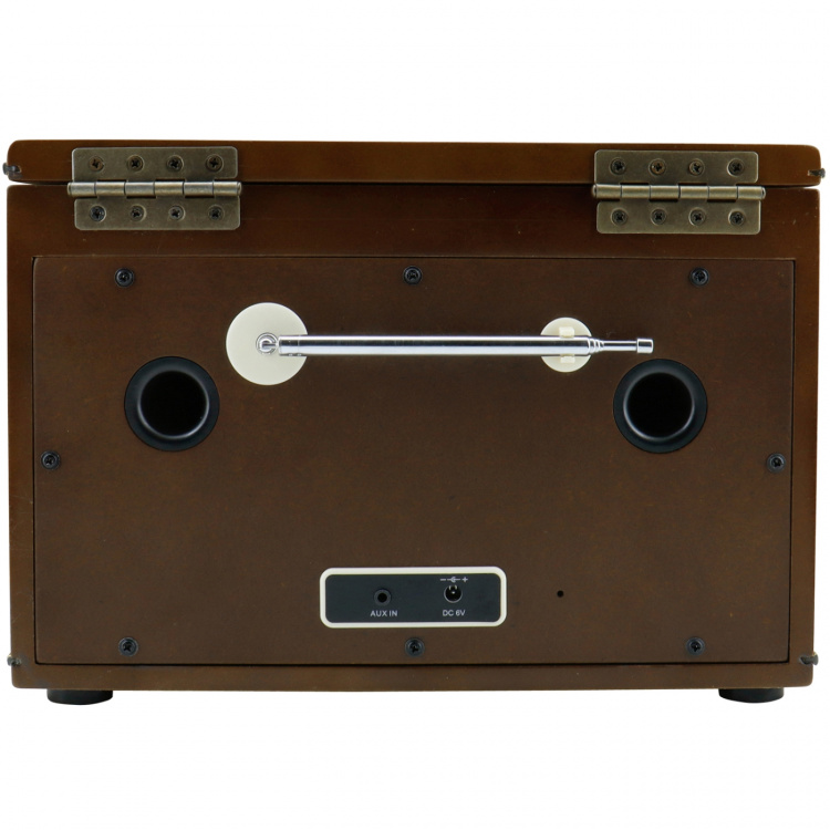 Soundmaster Musik-anläggning CD Radio Bluetooth Retro-design NR961 Trä