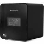 Soundmaster Klockradio Snabbvalsradio Inspelning eget meddelande UR109SW Svart Soundmaster Klockradio Snabbvalsradio Inspelning eget meddelande UR109SW Svart