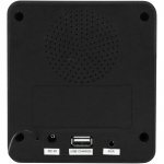 Soundmaster Klockradio Snabbvalsradio Inspelning eget meddelande UR109SW Svart Soundmaster Klockradio Snabbvalsradio Inspelning eget meddelande UR109SW Svart