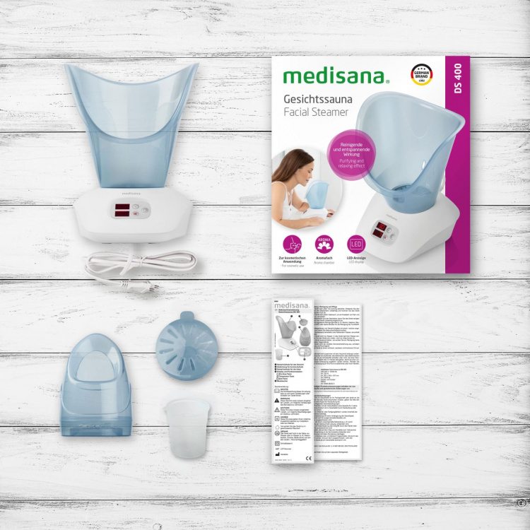 Medisana Ansiktsbastu DS 400