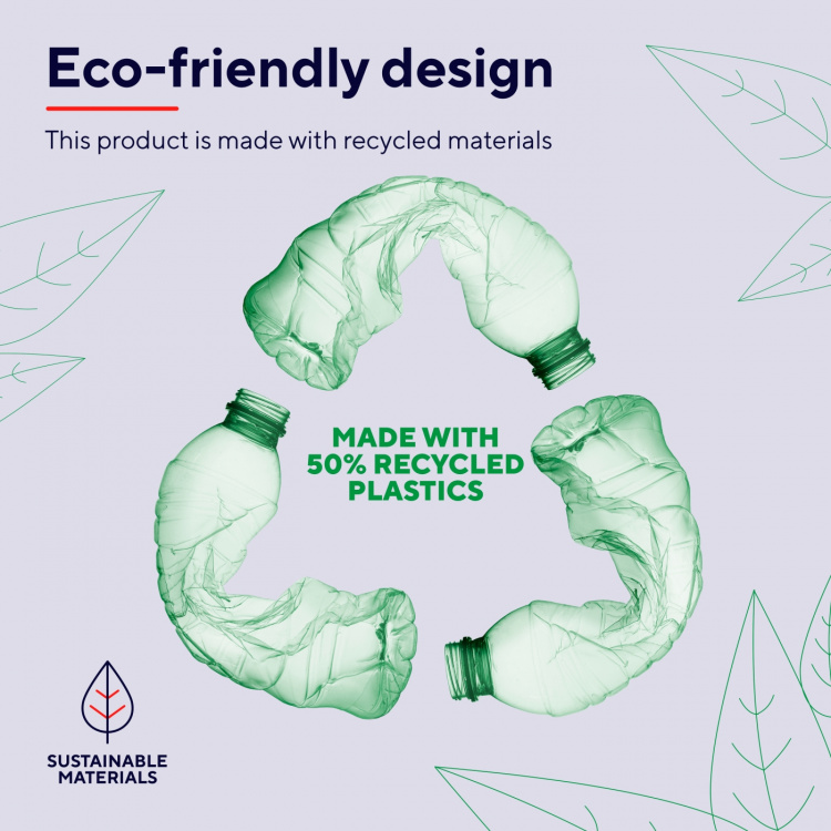 Trust Fyda Trådlös mus Eco Svart