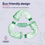 Trust Fyda Mus Eco Svart