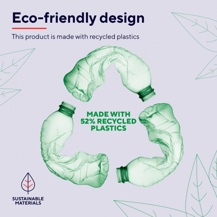 Trust Fyda Mus Eco Svart