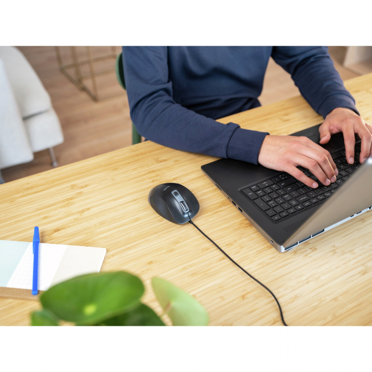 Trust Fyda Mus Eco Svart