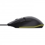 Trust GXT 109 Felox Illuminated Gaming mouse Svart