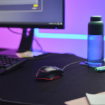 Trust GXT 109 Felox Illuminated Gaming mouse Svart