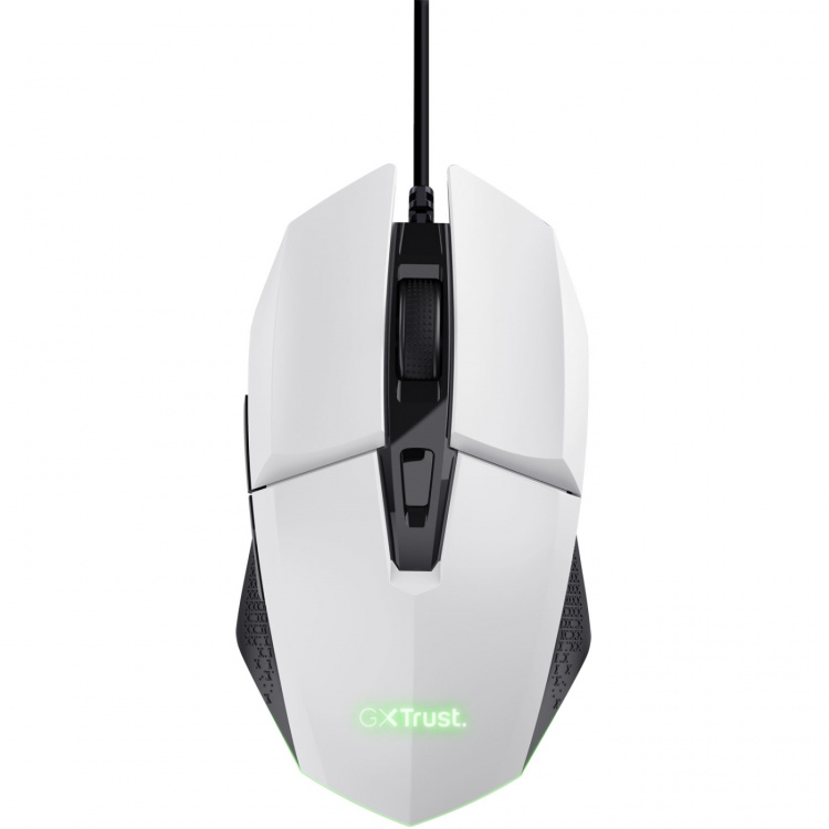 Trust GXT 109W Felox Illuminated Gaming mouse Vit Trust GXT 109W Felox Illuminated Gaming mouse Vit
