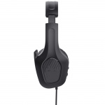Trust GXT 415 Zirox Gaming Headset Svart