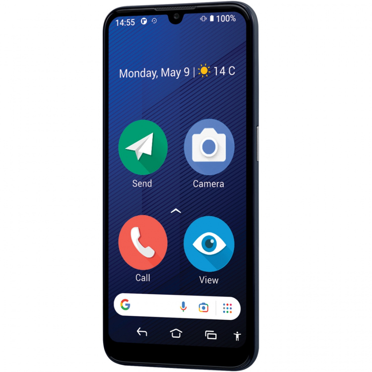Doro 8210 Dark Blue Smartphone