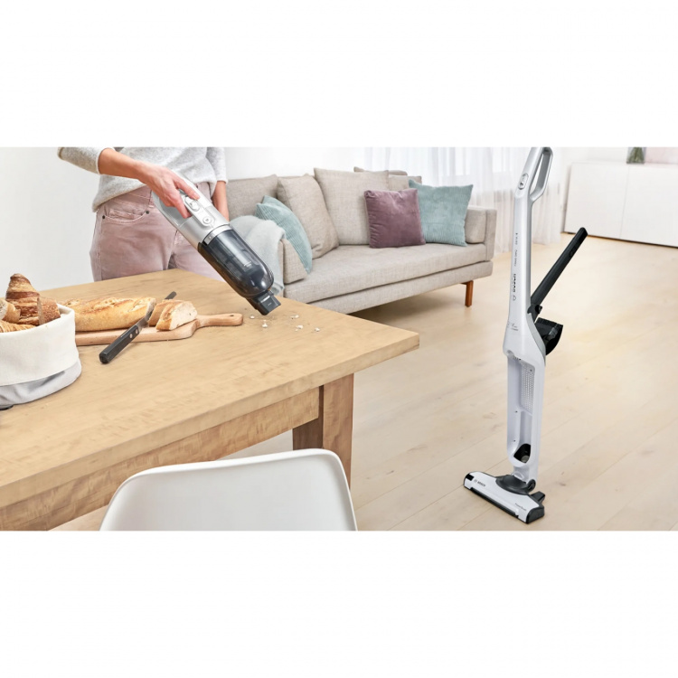 Bosch Skaftdammsugare, Flexxo Gen2 28Vmax, Vit BBH3ALL28 Bosch Skaftdammsugare, Flexxo Gen2 28Vmax, Vit BBH3ALL28