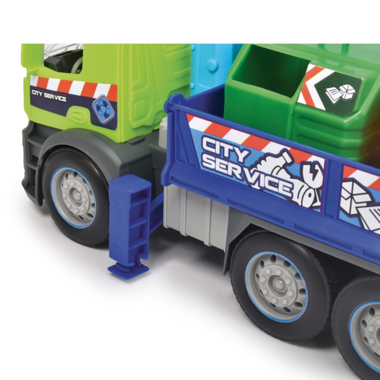 Dickie Mercedes Återvinningsbil