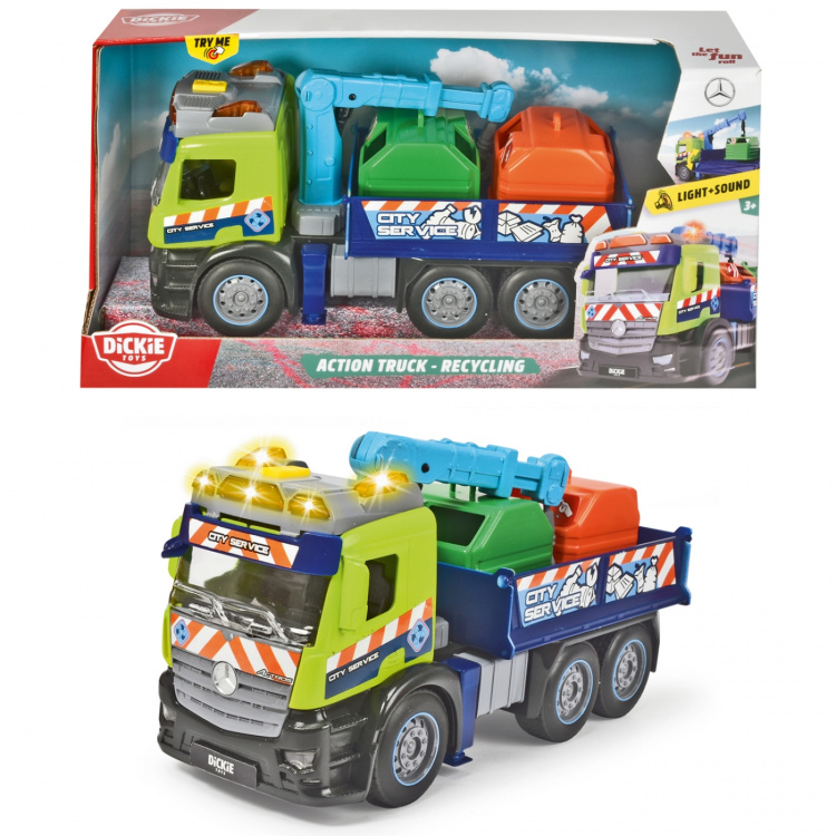 Dickie Mercedes Återvinningsbil