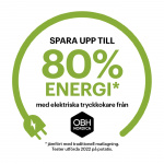 OBH Nordica Tryckkokare Turbo Cuisine 1090 W QK7548S0
