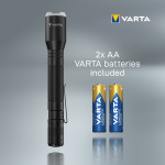 Varta Aluminium Light F20 Pro Ficklampa 250 lm Varta Aluminium Light F20 Pro Ficklampa 250 lm