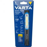 Varta Work Flex Pocket Light Arbetsbelysning IP54 110lm Varta Work Flex Pocket Light Arbetsbelysning IP54 110lm