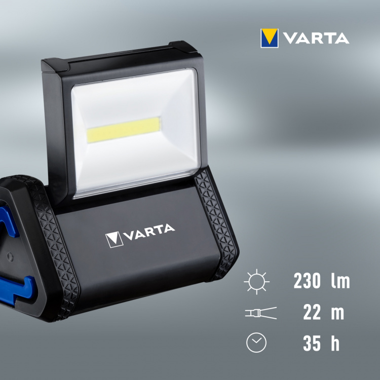 Varta Work Flex Area Light Arbetsbelysning 230 lm