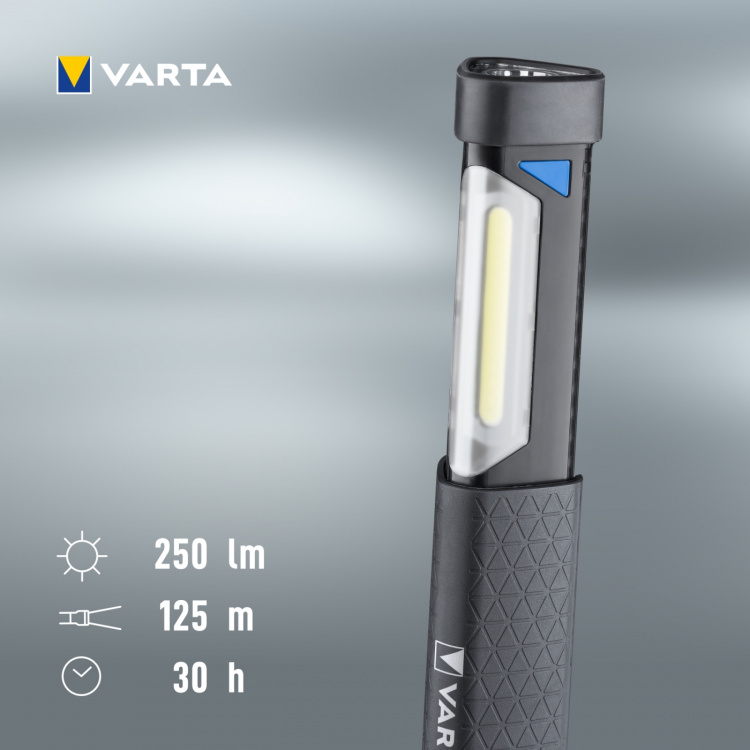 Varta Work Flex Telescope Light Arbetsbelysning IP54 250 lm
