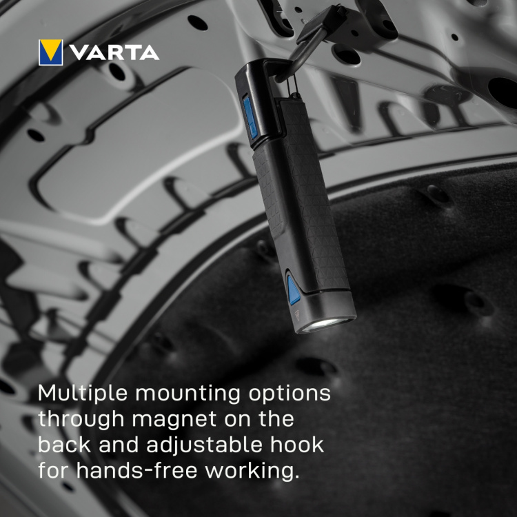 Varta Work Flex Telescope Light Arbetsbelysning IP54 250 lm