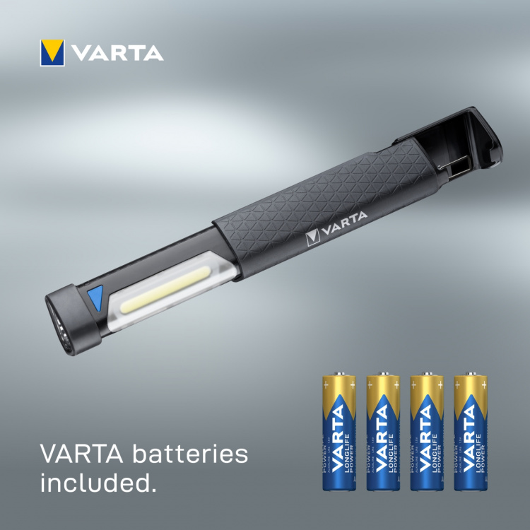 Varta Work Flex Telescope Light Arbetsbelysning IP54 250 lm