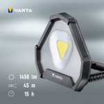 Varta Work Flex Stadium Light Arbetsbelysning uppladdningsbar IP54 1450 lm