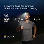 Varta Outdoor Sports Ultralight H30R Pannlampa 300 lm Vit