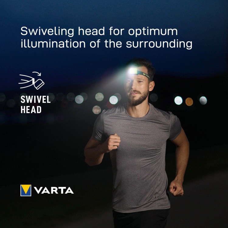 Varta Outdoor Sports Ultralight H30R Pannlampa 300 lm Vit