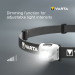 Varta Outdoor Sports Ultralight H30R Pannlampa 300 lm Vit