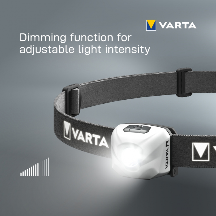 Varta Outdoor Sports Ultralight H30R Pannlampa 300 lm Vit