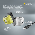 Varta Outdoor Sports Ultralight H30R Pannlampa 300 lm Vit