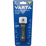Varta Outdoor Sports Ultralight H30R Pannlampa 300 lm Vit