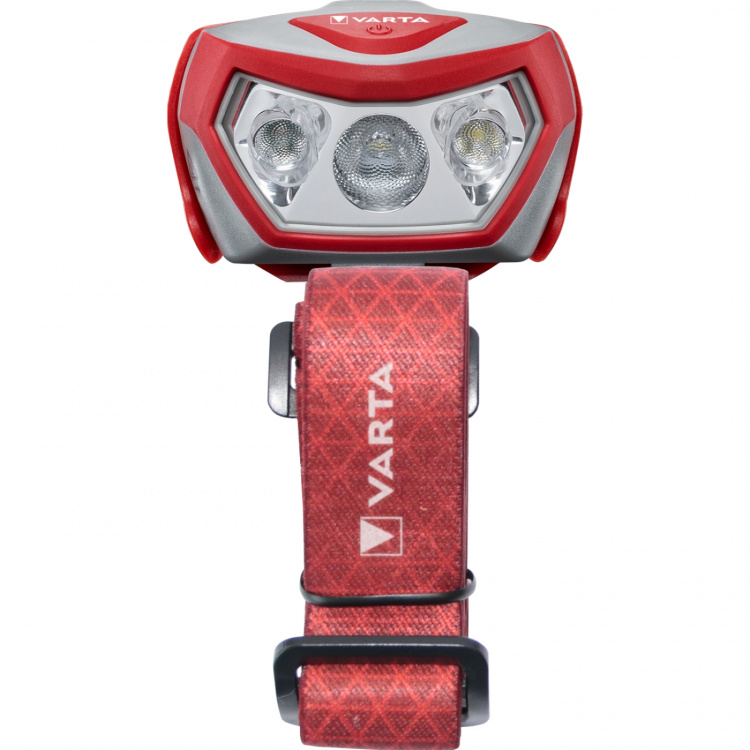 Varta Outdoor Sports H20 Pro Pannlampa 200 lm Röd
