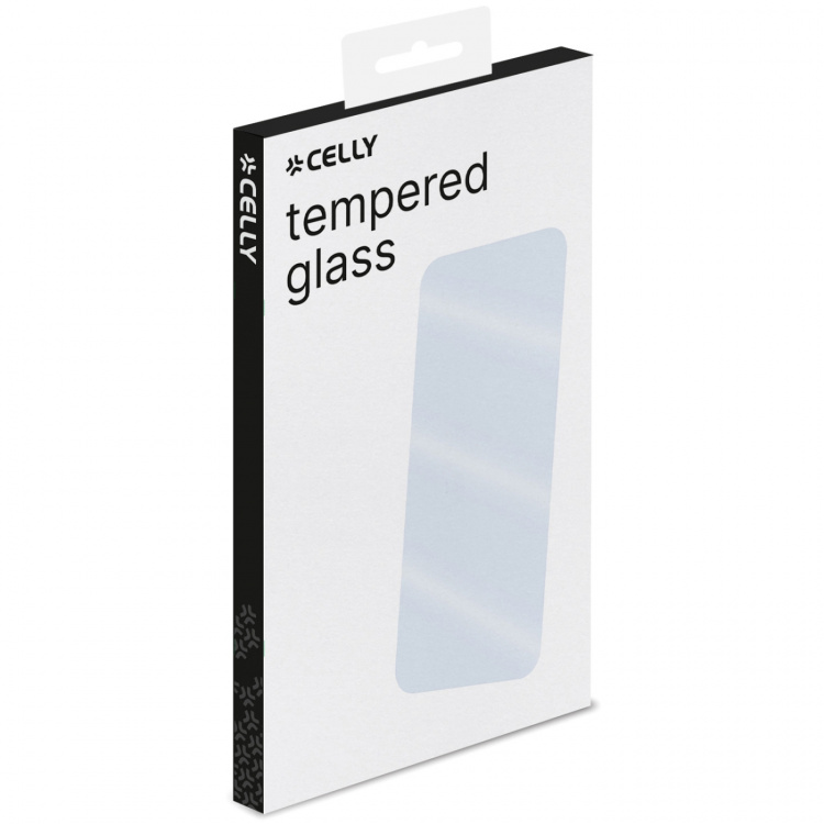 Celly Easy Skärmskydd Härdat glas iPhone 15