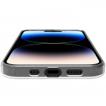 Celly Gelskinmag Magnetic TPU Cover iPhone 15 Pro Transparent