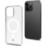 Celly Gelskinmag Magnetic TPU Cover iPhone 15 Pro Transparent