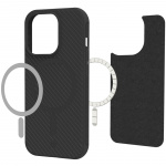 Celly Ultramag Ultra Protective case MagSafe iPhone 15 Pro Max Svart